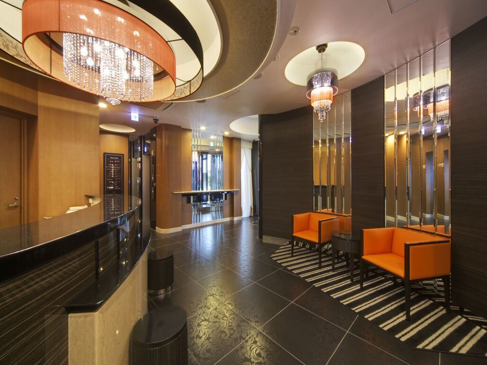 Apa Hotel Shimbashi Onarimon Tokyo Exterior photo