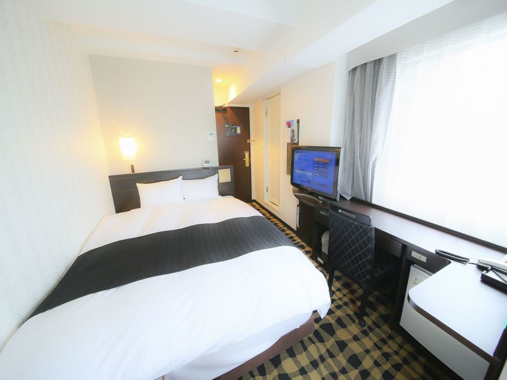 Apa Hotel Shimbashi Onarimon Tokyo Exterior photo