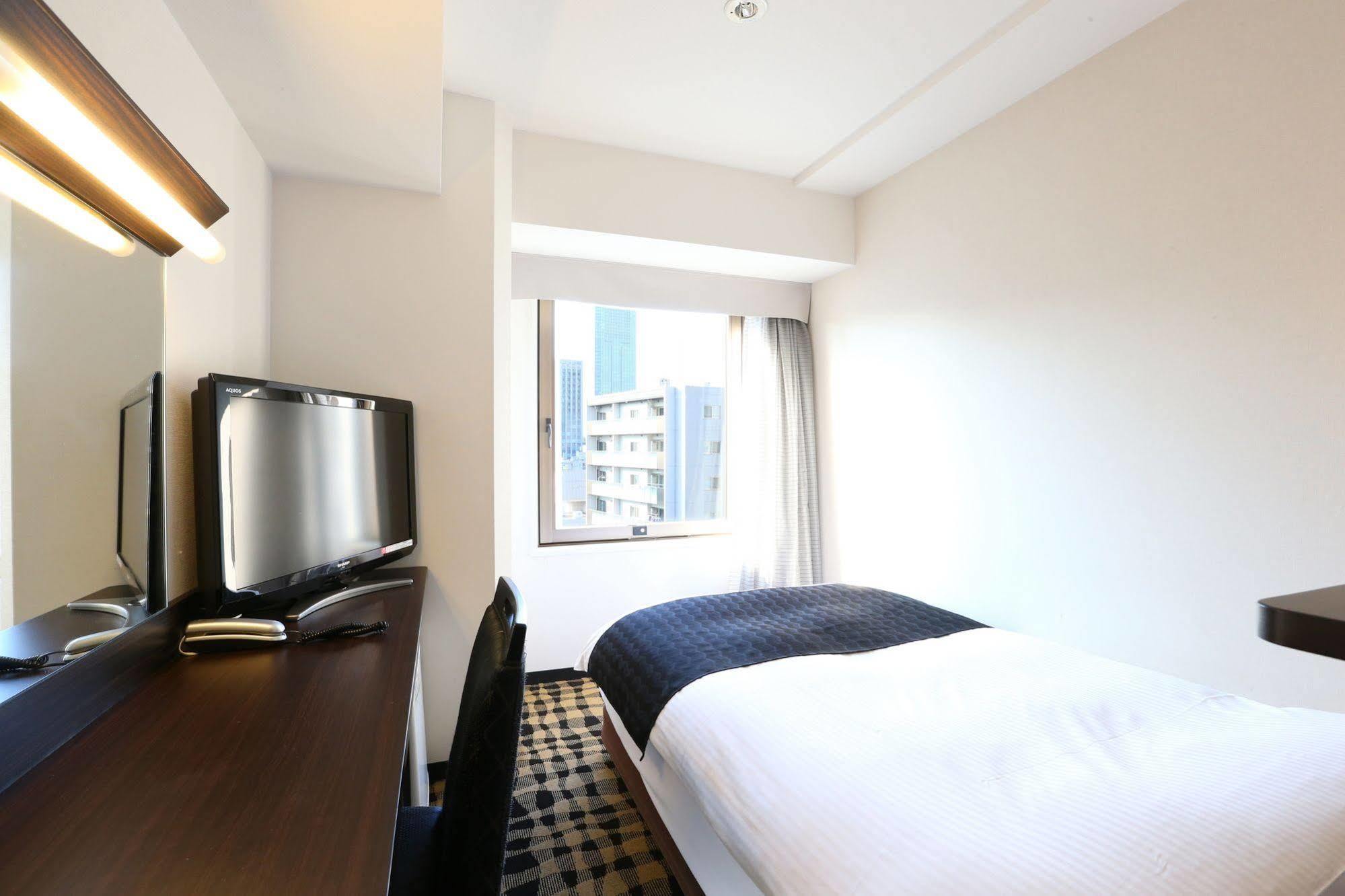 Apa Hotel Shimbashi Onarimon Tokyo Exterior photo